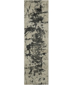 Nourison Maxell - Mae07 Ivory Grey Area Rug 2 ft. 2 X 7 ft. 6 Rectangle