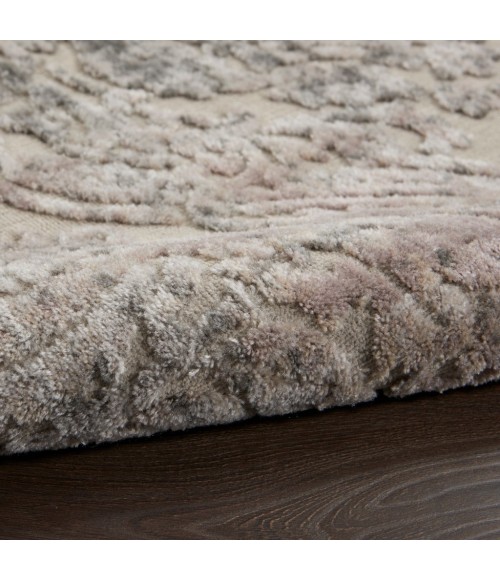 Nourison GRAPHIC ILLUSIONS Area Rug Nourison Graphic Illusions Area Rug GIL09-Grey