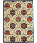 Nourison Aloha Area Rug ALH19-Blue/Multicolor