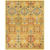 Nourison Allur - Alr03 Yellow Multicolor Area Rug 7 ft. X 10 ft. Rectangle