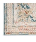 Nourison Thalia Area Rug THL04 Green Ivory