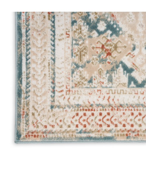 Nourison Thalia Area Rug THL04 Green Ivory