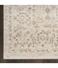 Nourison Shadows Ivory Grey SHW05 6 ft. X 9 ft. Rect. Rug