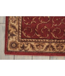 Nourison Somerset - St02 Red Area Rug 2 ft. X 5 ft. 9 Rectangle