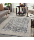 Nourison MALTA Area Rug kathy ireland Home Malta Area Rug MAI07-Navy