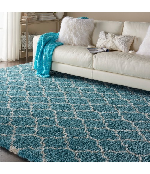 Nourison Amore Area Rug AMOR2-Aqua