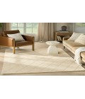 Nourison Wool Haven Ivory WOH01 3 ft. 9 in. X 5 ft. 9 in. Rectangle Rug