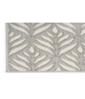 Nourison Aloha Grey ALH35 2 ft. 8 in. X 4 ft. Rectangle Rug