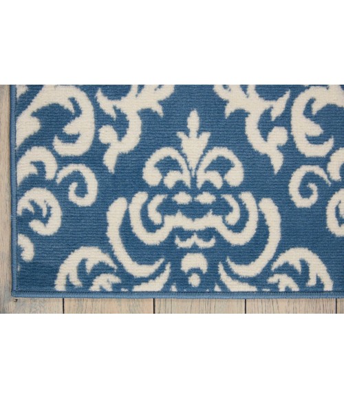 Nourison Grafix Area Rug GRF06-Blue