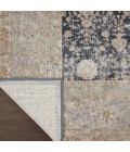 Nourison MALTA Area Rug kathy ireland Home Malta Area Rug MAI07-Navy
