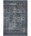 kathy ireland Home Malta Area Rug MAI01-Navy