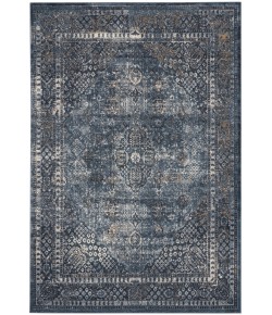 Nourison Ki25 Malta - Mai01 Navy Area Rug 3 ft. 11 X 5 ft. 7 Rectangle