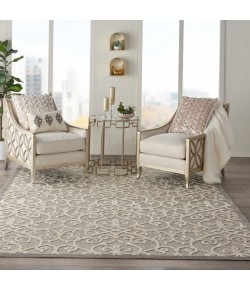 Nourison Home Aloha ALH21 Natural 7 ft. 10 in. X 10 ft. 6 in. Area Rug