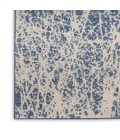 Nourison Splendid Navy Ivory SLD02 7 ft. 10 in. X 9 ft. 10 in. Rect. Rug