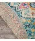 Passion Area Rug Nourison Passion Area Rug PSN25 Ivory/Light Blue 9' x 12'