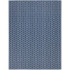 Nourison Reversible Indoor Outdoor Blue RVB01 10 ft. X 14 ft. Rect. Rug