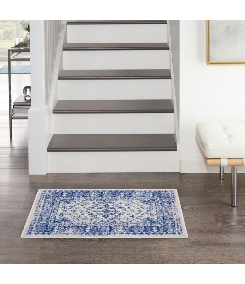 Nourison WHIMSICLE Area Rug Nourison Whimsicle Area Rug WHS15-Ivory Navy