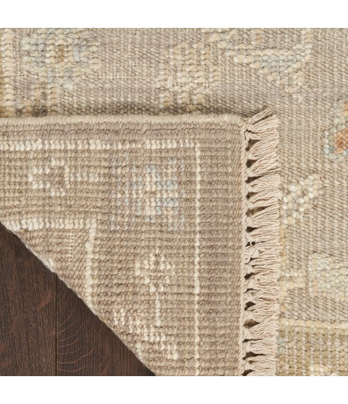 Nourison Whispers Taupe WHP01 9 ft. X 12 ft. Rect. Rug