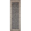 Nourison Somerset - St02 Charcoal Area Rug 2 ft. 3 X 8 ft. Rectangle