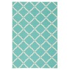 Nourison Home Home & Garden RS091 Aqua 10 ft. X 13 ft. Area Rug