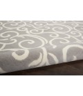 Nourison Grafix Area Rug GRF19-Grey