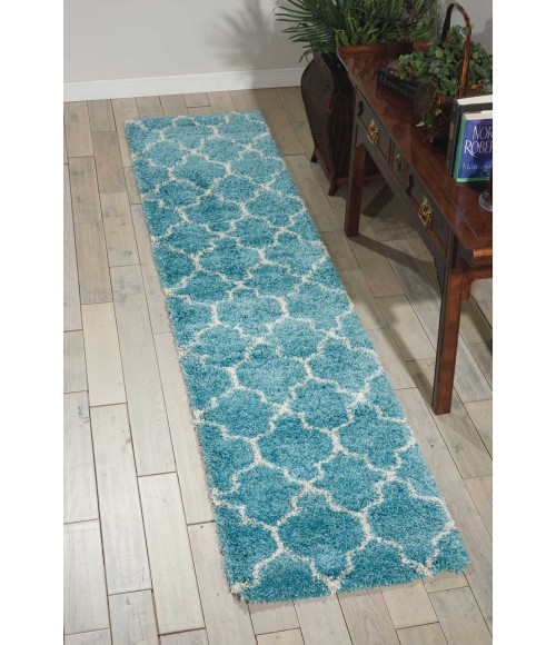 Nourison Amore Runner Area Rug AMOR2-Aqua