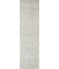kathy ireland Home Desert Skies Runner Area Rug DSK02-Silver/Green