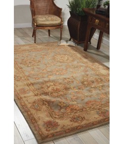 Nourison Jaipur - Ja19 Aqua Area Rug 6 ft. X Round
