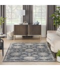 Nourison Quarry Blue Beige Rug QUA06 4 ft. X 6 ft. Rect. - Rugs Town Nourison Quarry Blue Beige QUA06 4 ft. X 6 ft. Rect. Rug