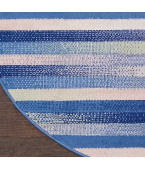 Nourison Whimsicle Area Rug WHS12-Blue Multicolor