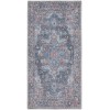 Nicole Curtis Nicolecurtis Series1 - Sr101 Light Blue Multicolr Area Rug 2 ft. X 3 ft. 9 in. Rectangle