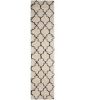 Nourison Amore Runner Area Rug AMOR2-Ivory/Blue