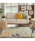 Nourison Caribbean Square Area Rug CRB01-Ivory