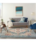 Nourison Passion Area Rug PSN23-Ivory/Light Blue