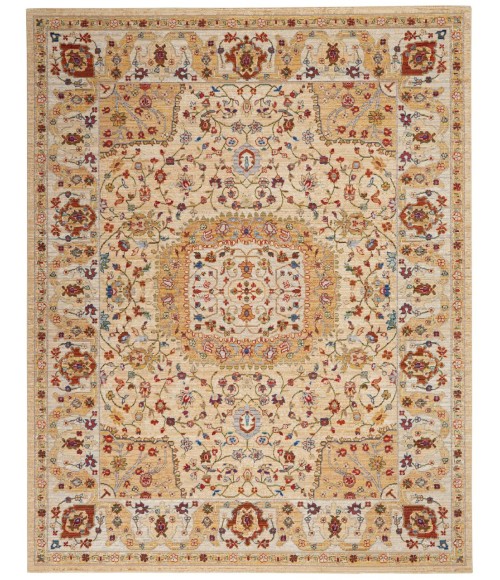 Nourison MAJESTIC Area Rug Nourison Majestic Area Rug MST03-Sand