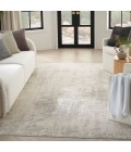 Nourison Quarry Cream Grey QUA01 5 ft. X 7 ft. Rect. Rug
