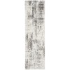 kathy ireland Home Ki37 Safari Dreams - Ki372 Ivory Grey Area Rug 2 ft. 3 X 8 ft. Rectangle