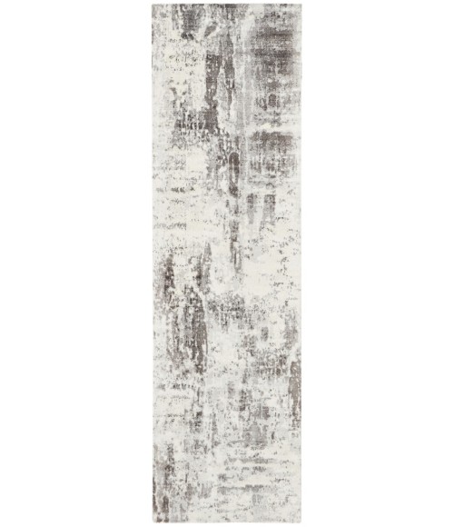 kathy ireland Home Safari Dreams Runner Area Rug KI372-Ivory/Grey