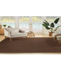Nourison Practical Solutions Mocha PSL01 8 ft. X 10 ft. Rectangle Rug
