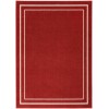 Nourison Essentials - Nre02 Brick Ivory Area Rug 6 ft. X 9 ft. Rectangle