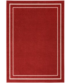 Nourison Essentials - Nre02 Brick Ivory Area Rug 6 ft. X 9 ft. Rectangle