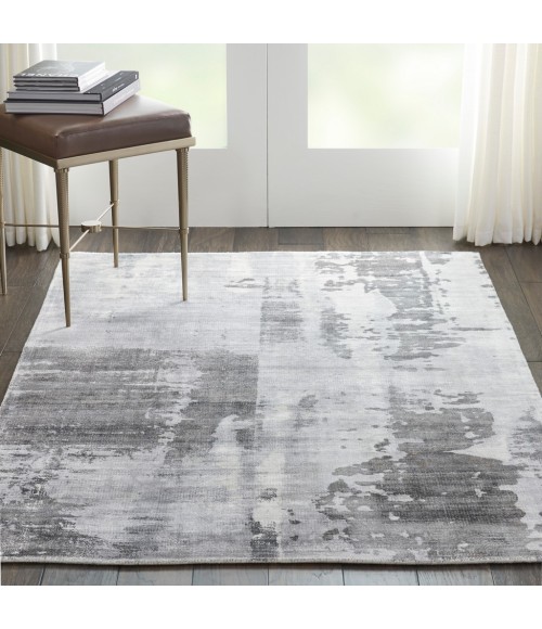 kathy ireland Home Safari Dreams Area Rug KI373-Grey