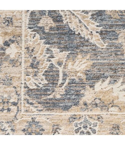 Nourison Harbor Blue HRB01 7 ft. 10 in. X 10 ft. Rect. Rug
