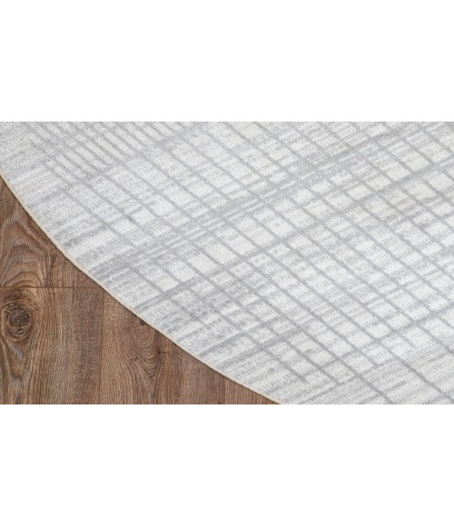 Nourison Astra Machine Washable Ivory Blue Rug ASW03 7 ft. 10 in. Round - Rugs Town Nourison Astra Machine Washable Ivory Blue ASW03 7 ft. 10 in. Round Rug
