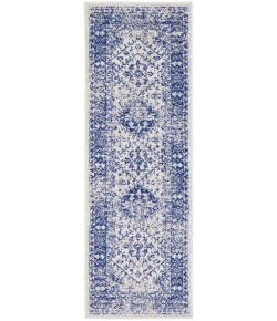 Nourison Whimsicle - Whs15 Ivory Navy Area Rug 2 ft. X 8 ft. Rectangle