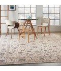Nourison Sleek Textures Ivory Rug SLE09 7 ft. 10 in. X 10 ft. 6 in. Rect. - Rugs Town Nourison Sleek Textures Ivory SLE09 7 ft. 10 in. X 10 ft. 6 in. Rect. Rug