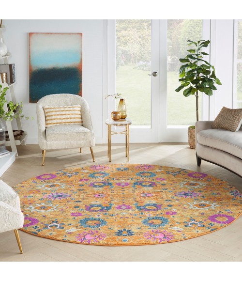 Nourison Passion Area Rug PSN01 Sunburst