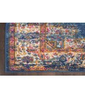 Nourison Passion Navy PSN03 2 ft. 2 in. X 10 ft. Rectangle Rug