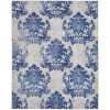Nourison Whimsicle - Whs11 Ivory Navy Area Rug 7 ft. X 10 ft. Rectangle