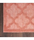Nourison Easy Care Area Rug Nourison Easy Care Area Rug NES01 Coral/Orange